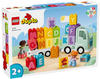 LEGO DUPLO Town 10421 ABC-Lastwagen Bausatz, Mehrfarbig