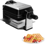 KRUPS FDD 95 D Waffeleisen Edelstahl/Schwarz