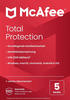 McAfee Total Protection 5 Geräte, 1 Jahr, Code in einer Box - [PC, iOS, Mac,