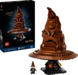 LEGO Harry Potter 76429 Der Sprechende Hut Bausatz, Mehrfarbig