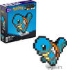MATTEL MEGA Pokémon - Schiggy Pixel Bausatz, Blau