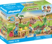 PLAYMOBIL 71443 Idyllischer Gem&uuml;segarten bei den Gro&szlig;eltern Spielset, Mehrfarbig