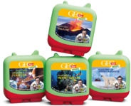 TONIES Clever Tonie 4er Set - Geolino ab 5 Jahren H&ouml;rfigur