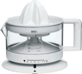 BRAUN CitrusQuick 1 CJ 3000 WH Zitruspresse 20 Watt, Wei&szlig;