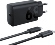 LENOVO 68W USB-C Netzteil Wandladeger&auml;t Lenovo, Schwarz