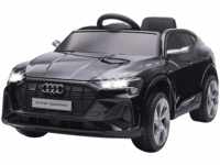 JAMARA KIDS Ride-on Audi e-tron Sportback 12V 2.4GHz Elektrofahrzeug Schwarz