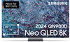 SAMSUNG GQ85QN900D QLED AI TV (Flat, 85 Zoll / 214 cm, UHD 8K, SMART TV, Tizen)