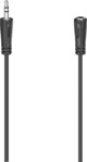 HAMA 3.5-mm-Klinken-Stecker auf 3.5-mm-Klinken-Kupplung, Verl&auml;ngerungskabel, 5 m