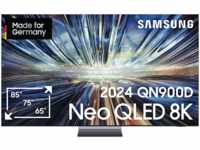 SAMSUNG GQ75QN900D NEO QLED AI TV (Flat, 75 Zoll / 189 cm, UHD 8K, SMART TV, Tizen)