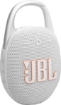 JBL Clip 5 Bluetooth Lautsprecher, Wei&szlig;, Wasserfest