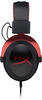 HYPERX 4P5M0AA, HYPERX Cloud II, Over-ear Gaming Headset Schwarz/Rot