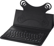 HAMA KEY4ALL X3100 Bluetooth-Tastatur mit Tablet-Tasche Schwarz