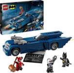 LEGO 76274 Batman&trade; im Batmobil&trade; vs. Harley Quinn&trade; und Mr. Freeze&trade; Bausatz,