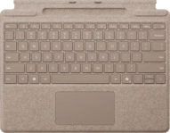 MICROSOFT Surface Pro Keyboard mit Stiftaufbewahrung Tastatur Sand