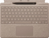 MICROSOFT Surface Pro Keyboard mit Slim Pen Tastatur Sand