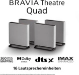 SONY BRAVIA Theatre Quad HTA9M2, Surround Soundsystem, Grau