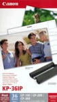 CANON KP-36IP Fotopapier 100 x 150 mm - 36 Blatt im Format &times; 148 mm, 1