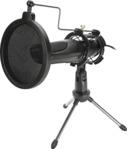 SPEEDLINK AUDIS Streaming Mikrofon, Schwarz