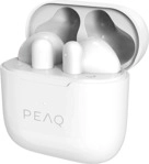 PEAQ PTW-3000-WT, In-ear Kopfh&ouml;rer Wei&szlig;