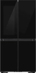 SAMSUNG RF65DB970E22EF Side-by-Side (645 l, E, 1830 mm hoch, Clean Black (Glas))