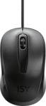 ISY ICM-1000-1 Kabelgebundene Maus, Schwarz