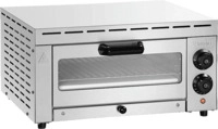 BARTSCHER A201113 ST340 Pizzaofen, Silber (1500 Watt)