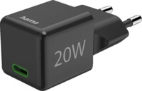 HAMA Super-Mini-Charger Schnellladeger&auml;t Apple, Schwarz