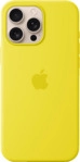 APPLE Silikon Case mit MagSafe, Backcover, Apple, iPhone 16 Pro Max, Sternfrucht