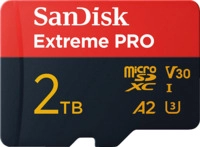 SANDISK Extreme PRO&reg; UHS-I-Karte, Micro-SDXC Speicherkarte, 2 TB