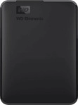 WD Elements&reg; Mobile Festplatte, 6 TB HDD, 2,5 Zoll, extern, Schwarz