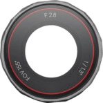 DJI Osmo&nbsp;Action&nbsp;5 Pro Objektivabdeckung, Schwarz