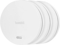 HOMBLI 2+1 Promo Pack Smarter Rauchmelder, Wei&szlig;