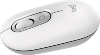 LOGITECH POP Mouse, kompakte und mobile kabellose Maus, Off White