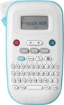 BROTHER P-touch N10 Beschriftungsger&auml;t Blau/Wei&szlig;