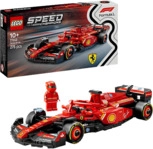 LEGO Speed Champions 77242 Ferrari SF-24 F1&reg; Rennauto Bausatz, Rot