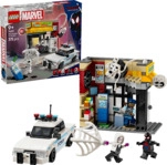 LEGO Super Heroes 76311 Spider-Verse: Miles Morales vs. Spot Bausatz, Mehrfarbig