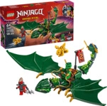 LEGO Ninjago 71829 Lloyds gr&uuml;ner Walddrache Bausatz, Mehrfarbig
