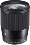 SIGMA Contemporary 16 mm f./1.4 (Weitwinkel-Objektiv f&uuml;r Canon R-Mount, Schwarz)