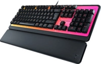 TURTLE BEACH Magma, Gaming-Tastatur, kabelgebunden, Schwarz