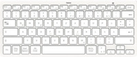 HAMA Travel 400 Tastatur Grau