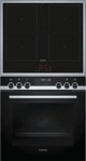 SIEMENS PQ521DB2ZM (HE578BBS4+EM645CQB6E) iQ500, Einbauherdset (Induktion, A+, 71 l)