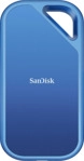 SANDISK Creator Pro Mobile SSD , 4 TB SSD, extern, Blau