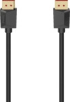 HAMA Displayport Kabel, Schwarz
