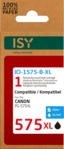 ISY ICI-1575-B-XL Canon PG-575XL Tintenpatrone Schwarz (5437C001)