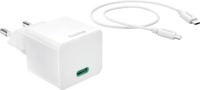 HAMA 20W USB-C Mini-Ladeger&auml;t Universal, Wei&szlig;
