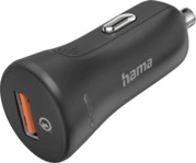 HAMA Qualcomm Quick Charge 3.0, USB-A KFZ-Ladeger&auml;t Schwarz