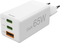 HAMA USB-C / USB-A Mini-Ladeger&auml;t Universal, Wei&szlig;