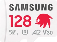 SAMSUNG Sonic the Hedgehog™ 128 GB 180 MB/s Lesen, 130 Schreiben, MicroSD mit