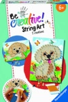 RAVENSBURGER String Art Dogs Spielset Mehrfarbig