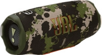 JBL Charge 6 Bluetooth-Lautsprecher, Camouflage, Wasserfest
